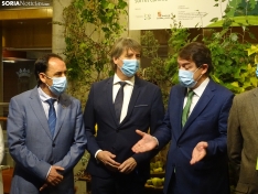 Mañueco, Mínguez y Serrano presentes en la apertura del Foro de Bioeconomía