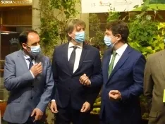 Mañueco, Mínguez y Serrano presentes en la apertura del Foro de Bioeconomía