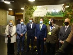 Mañueco, Mínguez y Serrano presentes en la apertura del Foro de Bioeconomía