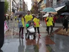 Una imagen de la IX Marcha contra el cáncer. /SN