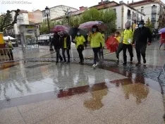 Una imagen de la IX Marcha contra el cáncer. /SN