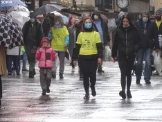 Una imagen de la IX Marcha contra el cáncer. /SN