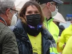 Una imagen de la IX Marcha contra el cáncer. /SN