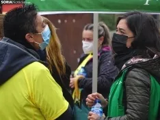Una imagen de la IX Marcha contra el cáncer. /SN