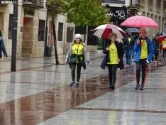 Una imagen de la IX Marcha contra el cáncer. /SN