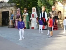La plaza de Mariano Granados, este mediodía de domingo. /SN