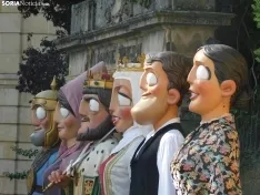 La plaza de Mariano Granados, este mediodía de domingo. /SN