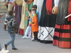 La plaza de Mariano Granados, este mediodía de domingo. /SN