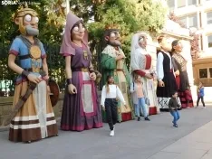 La plaza de Mariano Granados, este mediodía de domingo. /SN