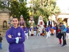 La plaza de Mariano Granados, este mediodía de domingo. /SN
