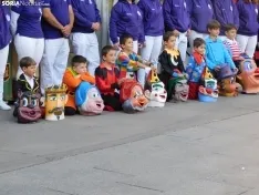 La plaza de Mariano Granados, este mediodía de domingo. /SN