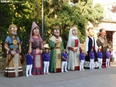 La plaza de Mariano Granados, este mediodía de domingo. /SN