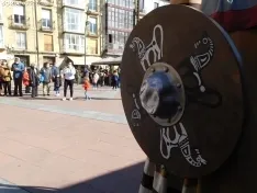 La plaza de Mariano Granados, este mediodía de domingo. /SN