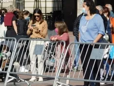 La plaza de Mariano Granados, este mediodía de domingo. /SN