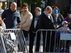 La plaza de Mariano Granados, este mediodía de domingo. /SN
