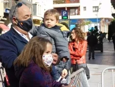La plaza de Mariano Granados, este mediodía de domingo. /SN