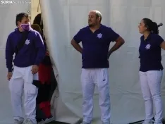La plaza de Mariano Granados, este mediodía de domingo. /SN