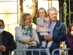La plaza de Mariano Granados, este mediodía de domingo. /SN