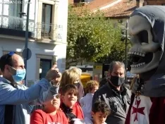La plaza de Mariano Granados, este mediodía de domingo. /SN