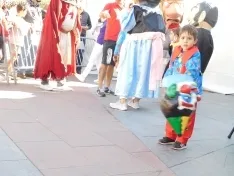 La plaza de Mariano Granados, este mediodía de domingo. /SN