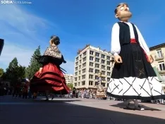 La plaza de Mariano Granados, este mediodía de domingo. /SN