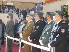 Una imagen de la festividad del Benemérito cuerpo en el día de su Patrona. /SN