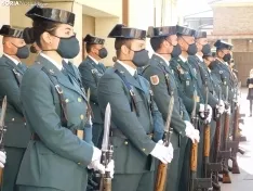 Una imagen de la festividad del Benemérito cuerpo en el día de su Patrona. /SN