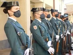 Una imagen de la festividad del Benemérito cuerpo en el día de su Patrona. /SN