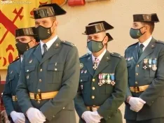 Una imagen de la festividad del Benemérito cuerpo en el día de su Patrona. /SN