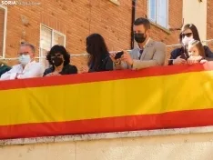 Una imagen de la festividad del Benemérito cuerpo en el día de su Patrona. /SN