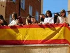 Una imagen de la festividad del Benemérito cuerpo en el día de su Patrona. /SN