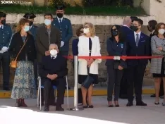 Una imagen de la festividad del Benemérito cuerpo en el día de su Patrona. /SN