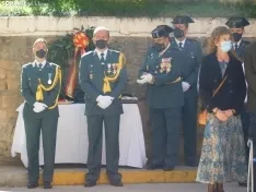 Una imagen de la festividad del Benemérito cuerpo en el día de su Patrona. /SN
