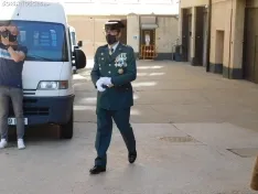 Una imagen de la festividad del Benemérito cuerpo en el día de su Patrona. /SN