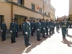 Una imagen de la festividad del Benemérito cuerpo en el día de su Patrona. /SN