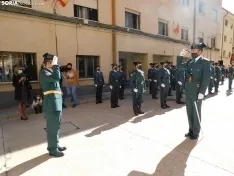 Una imagen de la festividad del Benemérito cuerpo en el día de su Patrona. /SN