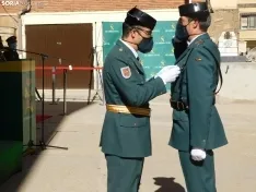 Una imagen de la festividad del Benemérito cuerpo en el día de su Patrona. /SN