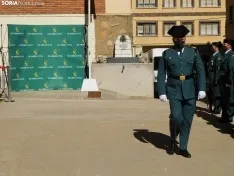 Una imagen de la festividad del Benemérito cuerpo en el día de su Patrona. /SN