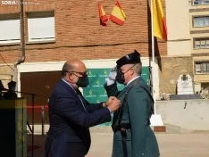 Una imagen de la festividad del Benemérito cuerpo en el día de su Patrona. /SN