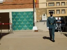 Una imagen de la festividad del Benemérito cuerpo en el día de su Patrona. /SN