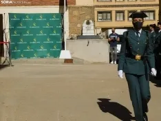Una imagen de la festividad del Benemérito cuerpo en el día de su Patrona. /SN