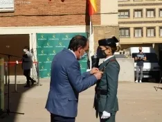 Una imagen de la festividad del Benemérito cuerpo en el día de su Patrona. /SN