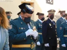Una imagen de la festividad del Benemérito cuerpo en el día de su Patrona. /SN