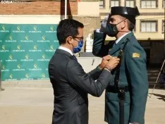 Una imagen de la festividad del Benemérito cuerpo en el día de su Patrona. /SN