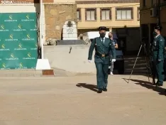 Una imagen de la festividad del Benemérito cuerpo en el día de su Patrona. /SN