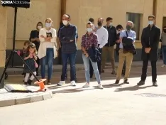 Una imagen de la festividad del Benemérito cuerpo en el día de su Patrona. /SN