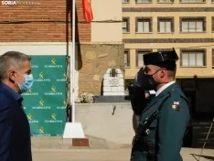 Una imagen de la festividad del Benemérito cuerpo en el día de su Patrona. /SN