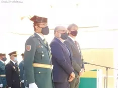 Una imagen de la festividad del Benemérito cuerpo en el día de su Patrona. /SN