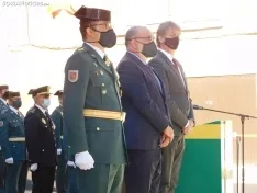 Una imagen de la festividad del Benemérito cuerpo en el día de su Patrona. /SN