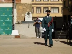 Una imagen de la festividad del Benemérito cuerpo en el día de su Patrona. /SN